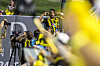 Yes, chef: Howell makes sure his NM United teammates get a taste of his native Jamaica