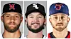 Head shot pictures of, from left, Mark Manfredi, Mason Adams and Connor Norby.