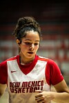 Freshman guard Maya Thompson finds her fit with new UNM coach