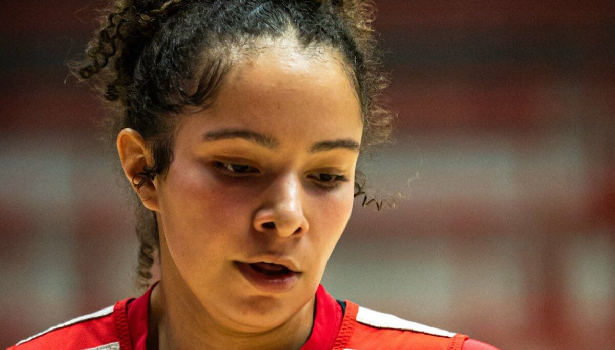 Freshman guard Maya Thompson finds her fit with new UNM coach