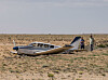 Small plane crashes at Double Eagle Airport