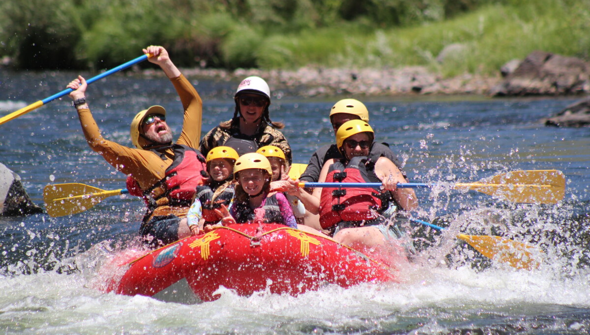 Rapids response: Drought forces New Mexico rafting companies to adapt
