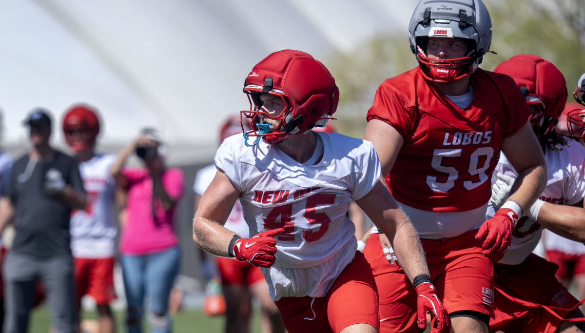 UNM DE Brett Karhu granted TRO against NCAA, now eligible to play this season