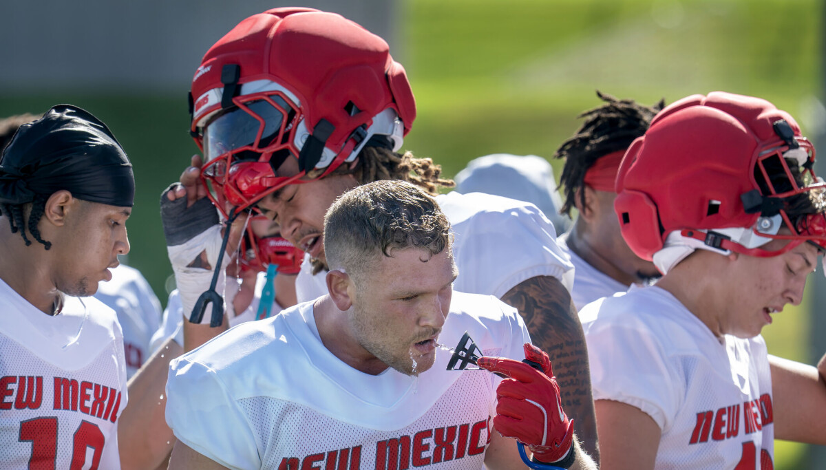 Judge delays ruling on UNM DE Brett Karhu's temporary restraining order against NCAA