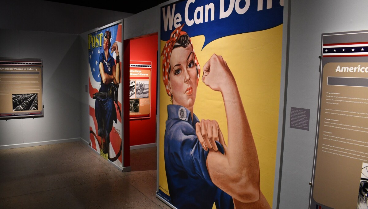 From Rosie the Riveter to Bea Arthur