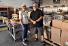 Couple donates $10,000 to Belen food pantry