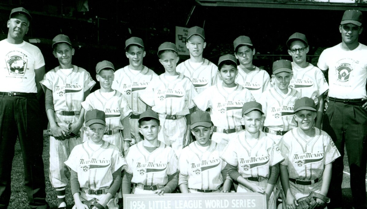 Roswell to celebrate 70th anniversary of New Mexico's only Little League World Series title