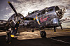 B-17 Flying Fortress is on display in Albuquerque until Sunday
