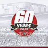 A logo commemorating the 60th anniversary season of the Pit.