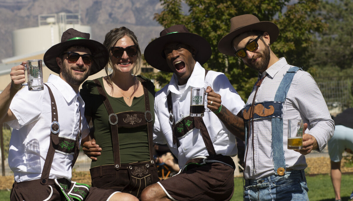 Lagerhosen beer festival returns to Albuquerque Aug. 29