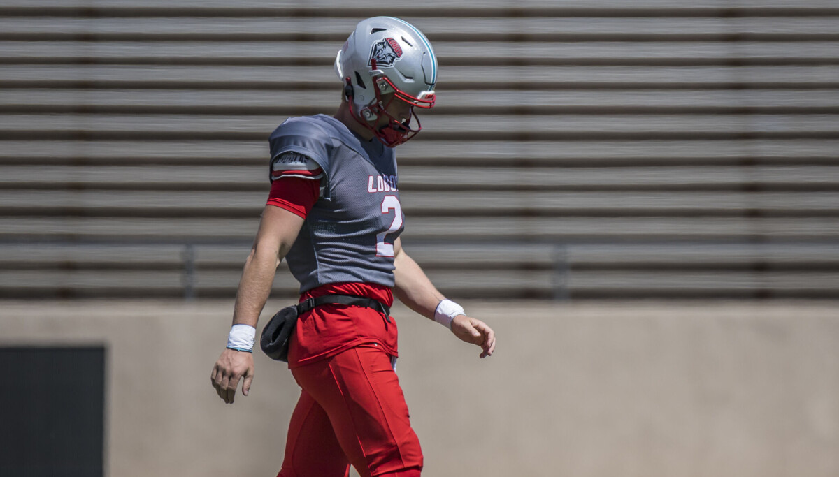 Eck: Lobos QB Jack Layne out for season; UNM to play multiple quarterbacks in opener
