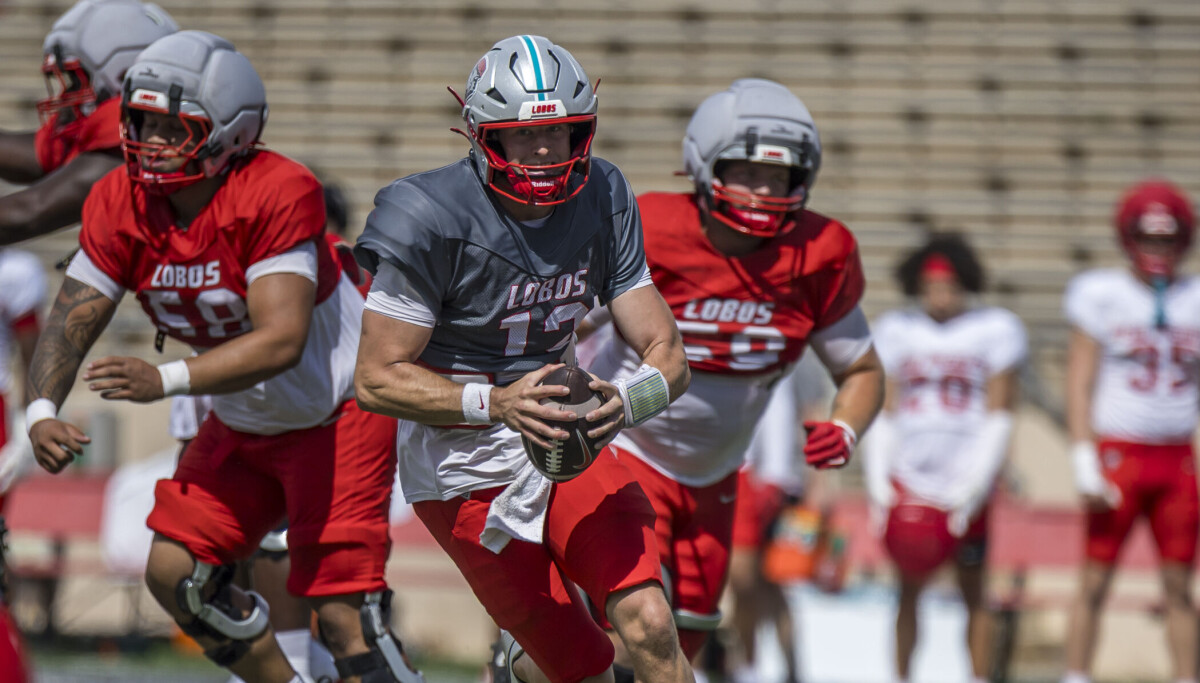 Three takeaways from UNM's second scrimmage of fall camp
