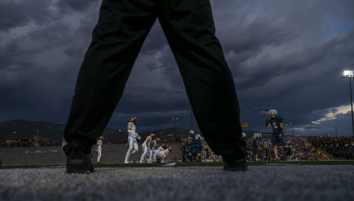 New Mexico football teams warned: Don’t push the tush