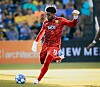NM United went down a man and had to get 'gritty' to earn 1 point