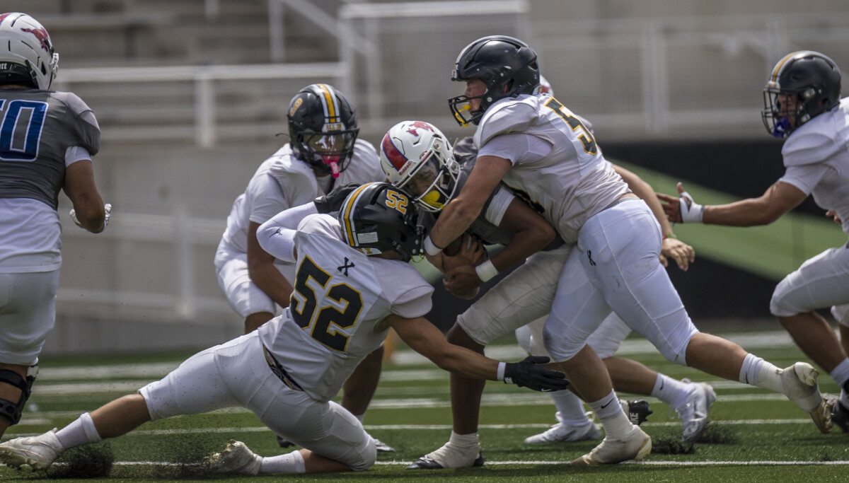 Sartans go big early, rout West Mesa in opener
