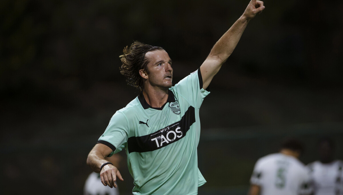 Kipp Keller sparks NM United’s comeback win