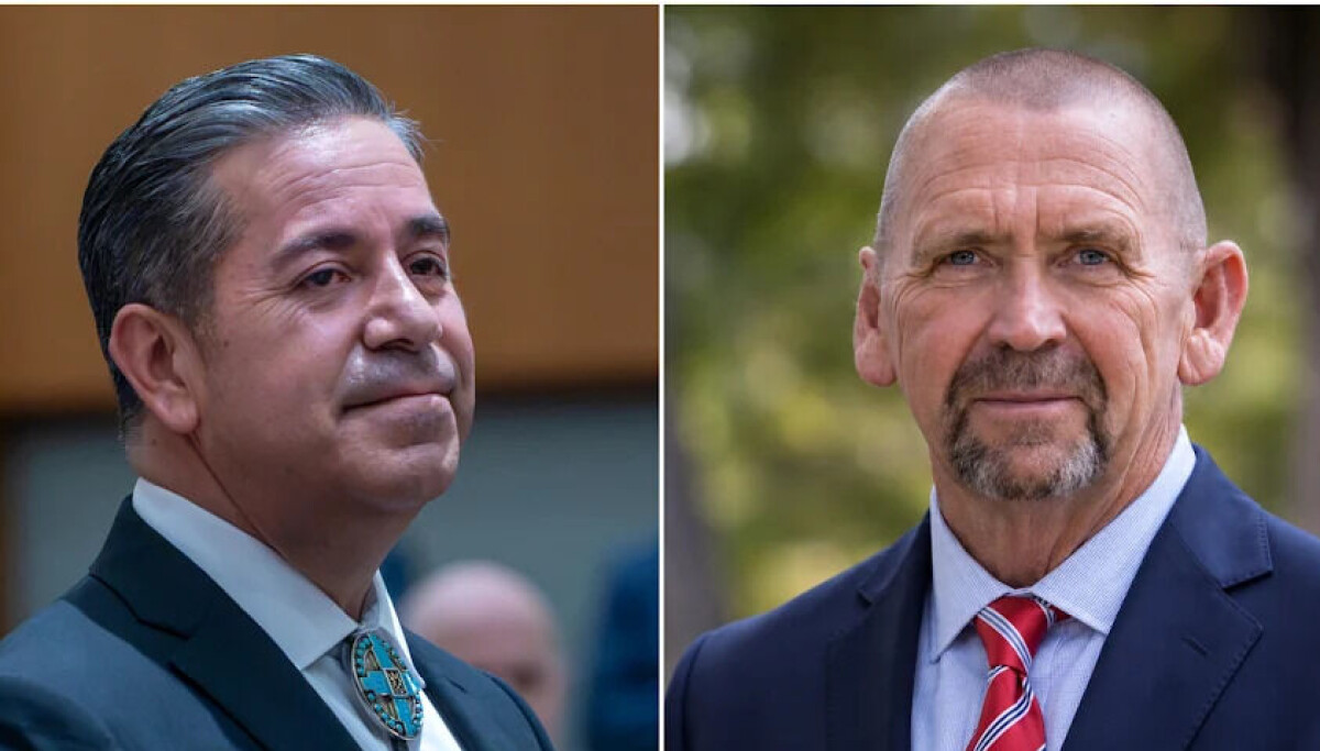 Journal Poll: Luján with sizable lead in Senate race