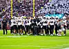 The NM State Aggies during their game against Florida State in Tallahassee, Florida, on Saturday, Aug. 29, 2026.