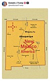 'Oh hell no': New Mexico leaders react to Trump's 'New America' post