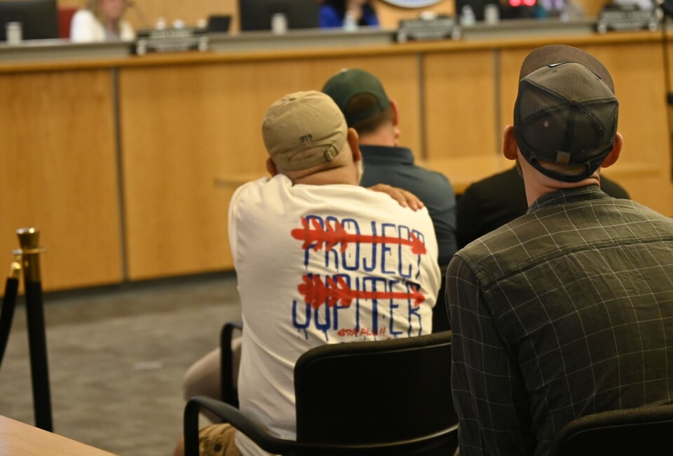 Project Jupiter Oracle updates Doña Ana County on Project Jupiter data center