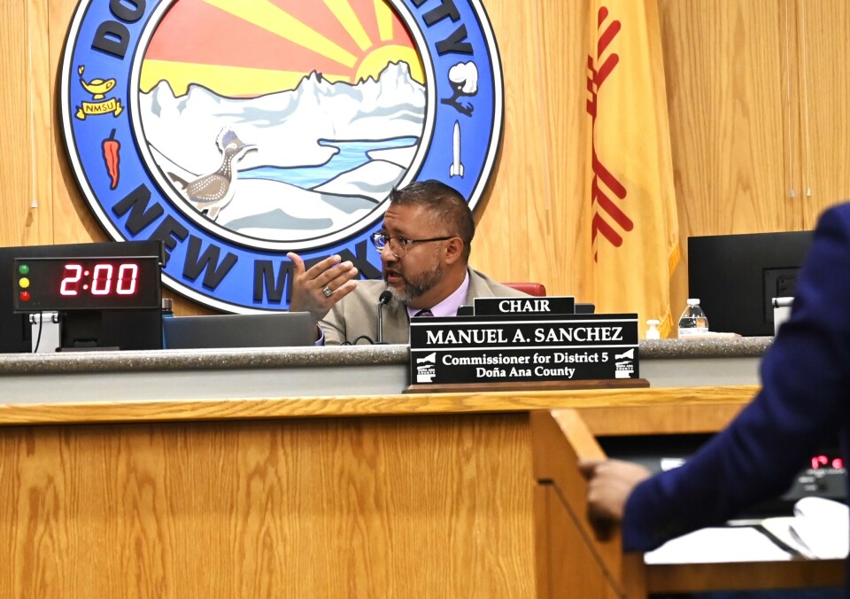 Project Jupiter Oracle updates Doña Ana County on Project Jupiter data center
