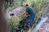 Initial assessment finds Frijoles Fire burned at low severity, but acequia users continue to suffer