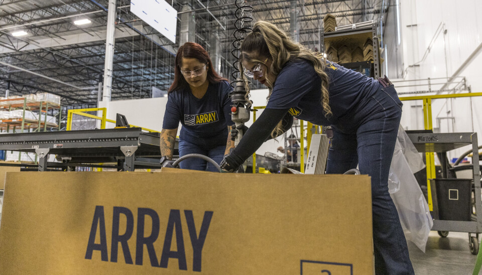 Three Squared Array Array Technologies opens new Albuquerque plant amid volatile solar market