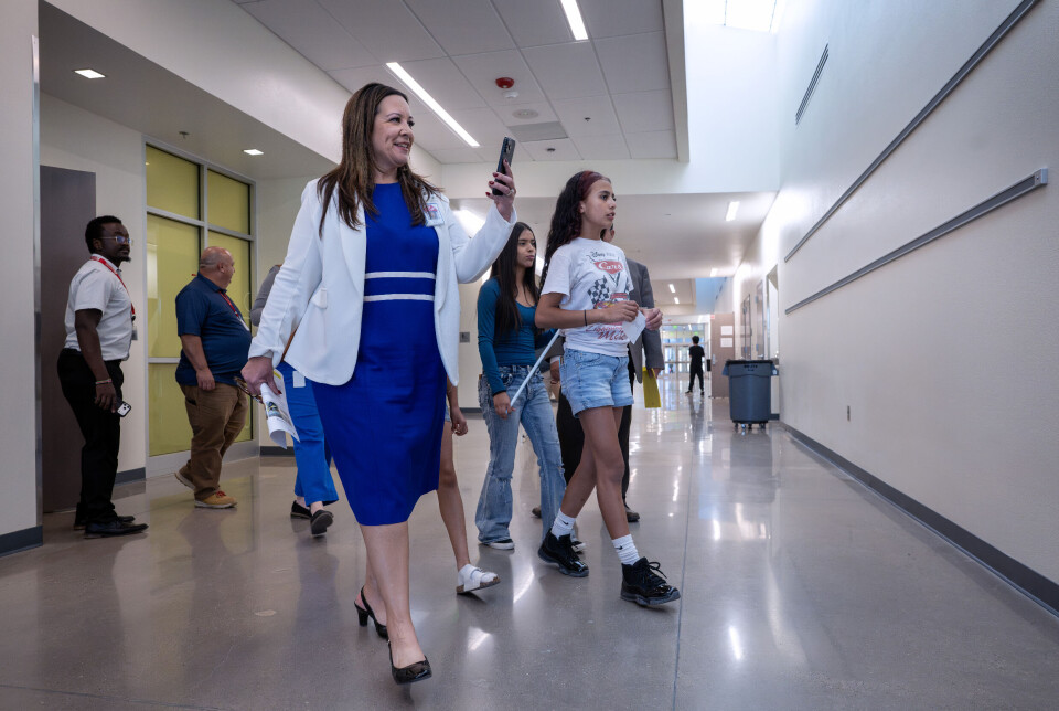 Middle View APS unveils first phase of Harrison Middle School remodel