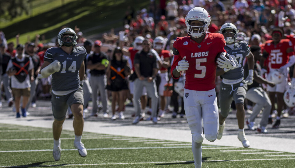 Practice report: Notes, quotes as Lobos prepare for rival New Mexico State