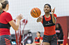 Drew Jordon embraces a new role for UNM women