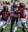 New Mexico rides big third quarter to rivalry win over New Mexico State