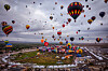 New Mexico’s iconic Balloon Fiesta, Gathering of Nations and Zozobra
