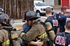 Two Albuquerque firefighters fall through floor during International ...