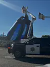 Balloon hits power line in Northeast Albuquerque; no injuries reported