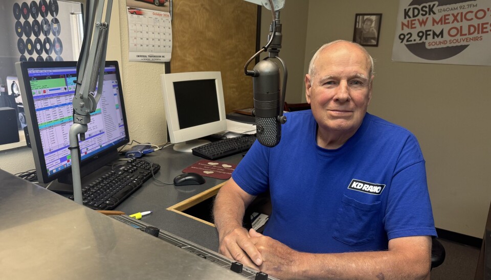 Rickets Support Steve Ricketts keeps oldies radio alive on Albuquerque’s KDSK