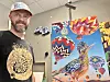 Meet Travis Bruce Black, artist behind Albuquerque Balloon Fiesta poster