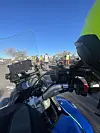 Motorcycle ride through Valles Caldera backcountry