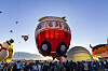 Volkswagen van balloon delights crowds at Albuquerque Balloon Fiesta