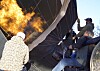 What's it like to shadow a Balloon Fiesta crew? Be ready to adapt