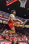 Newcomers shine at Lobo Howl basketball tipoff in the Pit