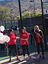 Wendy Thomas drives Albuquerque’s Rally in the Alley cancer charity