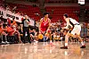 UNM Lobos players celebrating after scoring 99 points against Oklahoma State in 2026