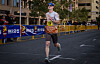 For Lavender, this Albuquerque marathon was all downhill