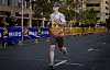 For Lavender, this Albuquerque marathon was all downhill