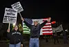 'No Sleep for ICE' protest