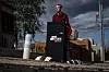 Albuquerque launches protected bike lane pilot on MLK Avenue