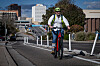 Albuquerque tests protected bike lanes on MLK Avenue