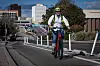 Albuquerque launches protected bike lane pilot on MLK Avenue