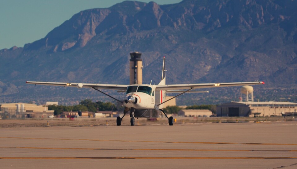 First Q Robot Reliable Robotics completes first automated flights at Sunport