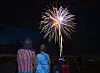 Freedom Fourth Balloon Fiesta fireworks